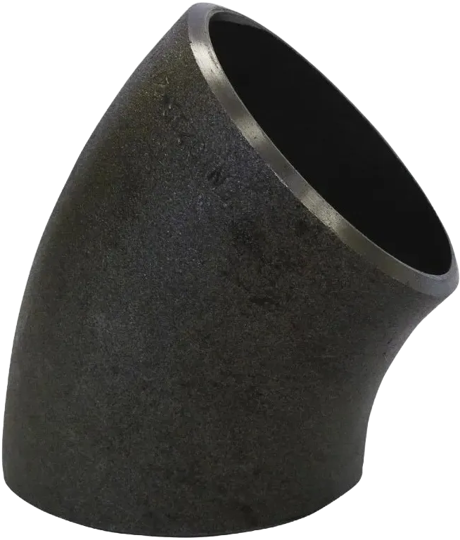 CODO ACERO A234 WPB B16.9 STD/SCH-40 FR 45° X 8"